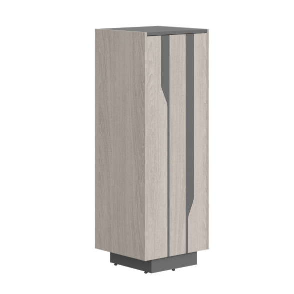 Шкаф СФ-574201 Дуб светлый/Белый премиум 464х430х1305 LINE