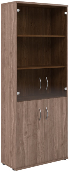 Шкаф комбинированный СТ-1.2 Ясень Шимо 770*365*1975 IMAGO в Сургуте 