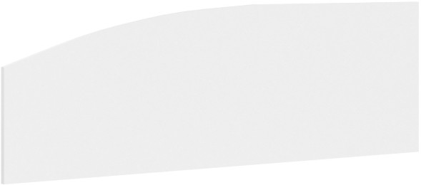 Экран ЭКР-4 Беларусь Белый 1600*450*18 в Сургуте 