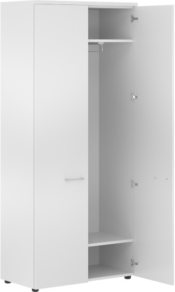 Гардероб XCW 85 Белый 856х432х1955 XTEN в Сургуте 