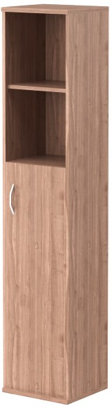 Шкаф колонка с глухой средней дверью СУ-1.6(R) Ясень Шимо 406*365*1975 в Сургуте 