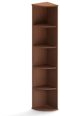 Стеллаж угловой УС-1 Беларусь Орех 365*365*1975 IMAGO в Сургуте 