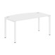 Стол руководителя XS6ET 169 белый/антрацит 1600х867х750 XTEN-S60