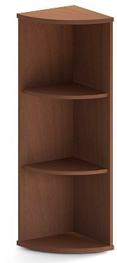 Стеллаж угловой УС-2 Беларусь Орех 365*365*1200 IMAGO	 в Сургуте 