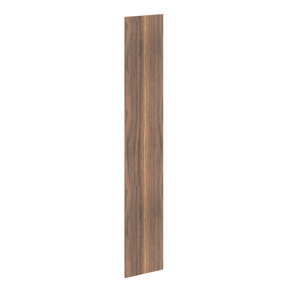 Дверь высокая (1шт) VRHD 40-1 Американский орех 394х19х2206 VELION VENEER