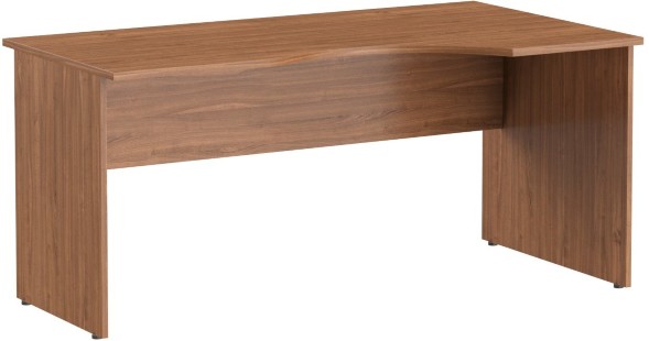 Стол криволинейный СА-1Пр Беларусь орех 1600*900(720)х755 IMAGO в Сургуте 