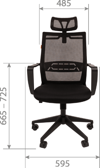 Кресло руководителя  CHAIRMAN 545