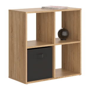 Стеллаж SH 7070 Дуб Сонома светлый 702х330х700 COMP