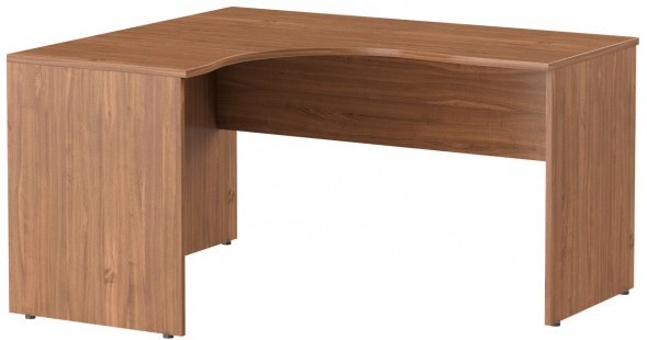 Стол криволинейный СА-3Л Беларусь Орех 1400*1200(600)*755 IMAGO в Сургуте 