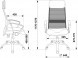 Кресло руководителя Бюрократ KB-6N