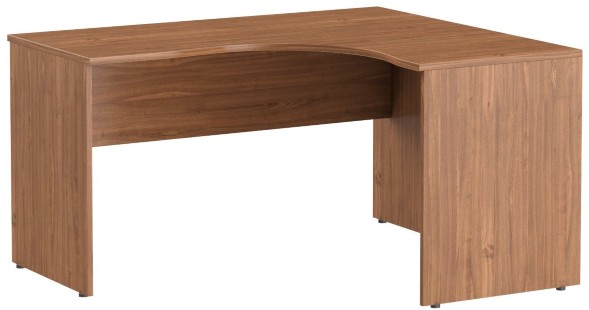 Стол криволинейный СА-3Пр Беларусь Орех 1400*1200(600)*755 IMAGO в Сургуте 