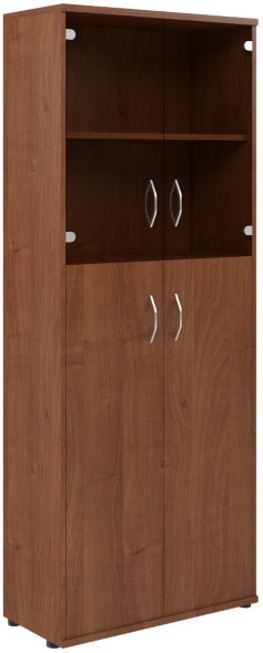 Шкаф комбинированный СТ-1.7 Орех 770*365*1975 в Сургуте 