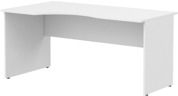 Стол криволинейный СА-1Л Беларусь Белый 1600*900(720)*755 IMAGO в Сургуте 