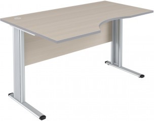 Стол эргономичный СА-2M(L) Клен 1400х900х755