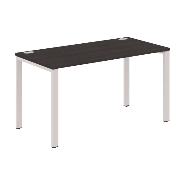 Стол прямой XS6ST 147 белый/антрацит 1400х700х750 XTEN-S60