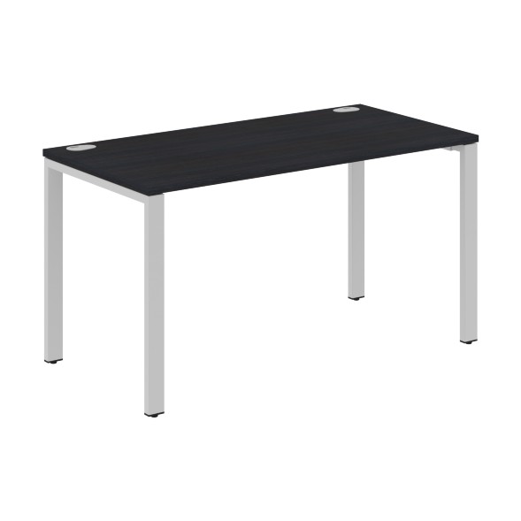 Стол прямой XS6ST 147 белый/антрацит 1400х700х750 XTEN-S60