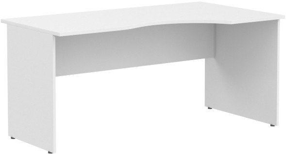 Стол криволинейный СА-1Пр Беларусь Белый 1600*900(720)*755 IMAGO в Сургуте 