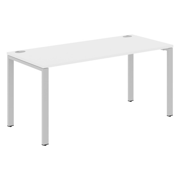 Стол прямой XS6ST 167 белый/антрацит 1600х700х750 XTEN-S60