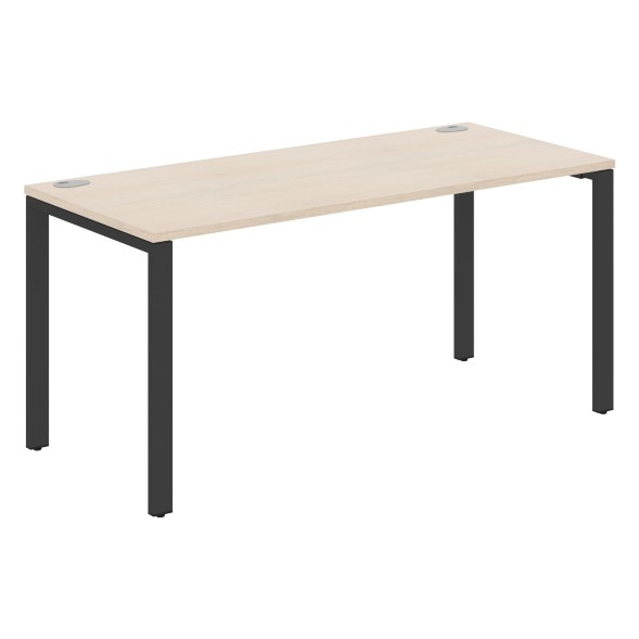 Стол прямой XS6ST 167 белый/антрацит 1600х700х750 XTEN-S60