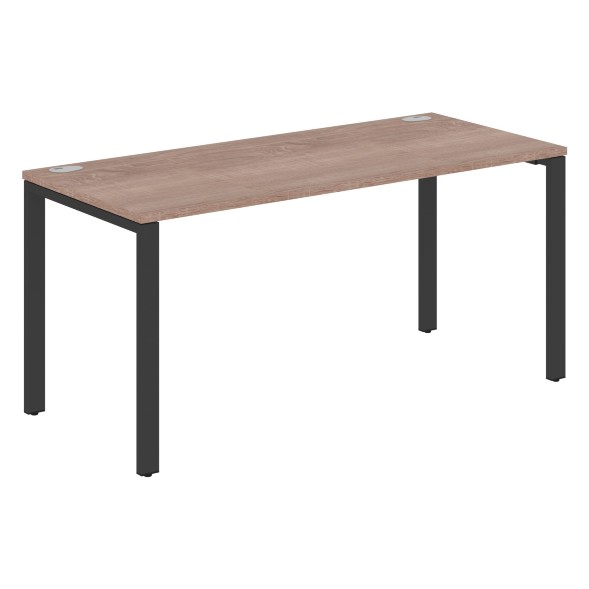 Стол прямой XS6ST 167 белый/антрацит 1600х700х750 XTEN-S60