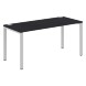 Стол прямой XS6ST 167 белый/антрацит 1600х700х750 XTEN-S60