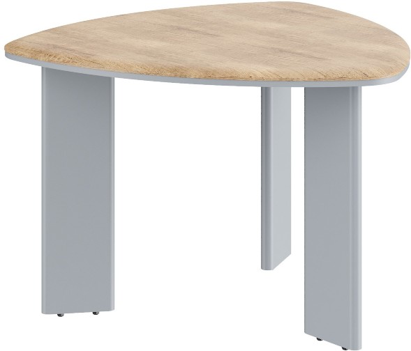 Стол для переговоров DCT 110 Дуб Каньон 1100х1100х750