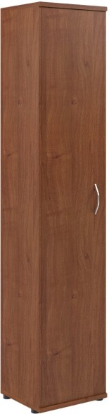 Шкаф колонка с глухой дверью СУ-1.9(L) Орех Французcкий 406*365*1975 в Сургуте 