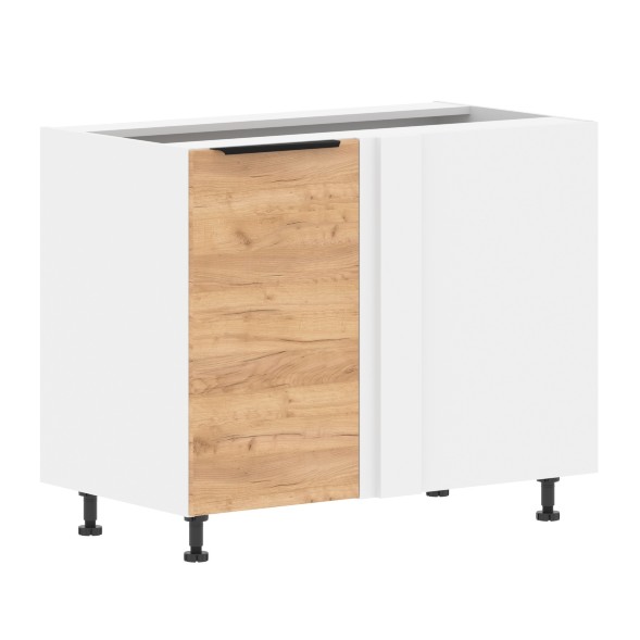 Шкаф напольный угловой с полкой MOCC 1082.1 1000х560х820 CORSICA