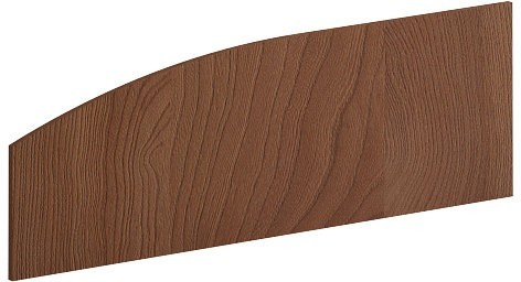 Экран ЭКР-3 Беларусь Орех 1400*450*18 в Сургуте 