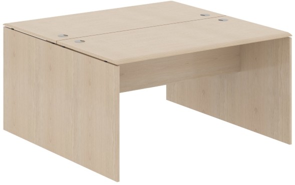 Стол 2-х местный W2ST 147 Бук Тиара 1400х1406х750 WAVE в Сургуте 