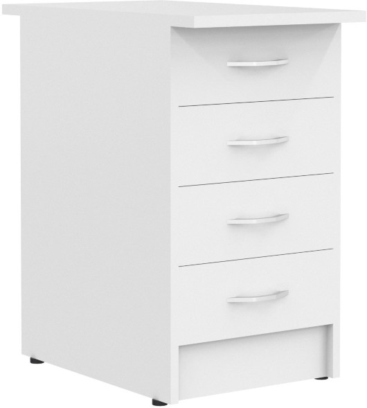 Тумба приставная ТП-4.2 Беларусь Белый 412*720*755 в Сургуте 