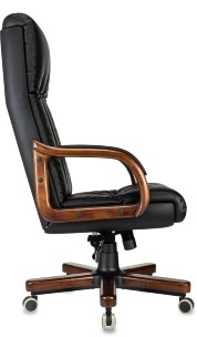 Кресло руководителя Бюрократ T-9932Walnut