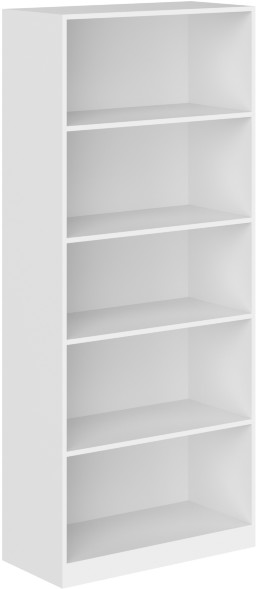 Стеллаж широкий SR-5W Белый 770х359х1815 SIMPLE в Сургуте 