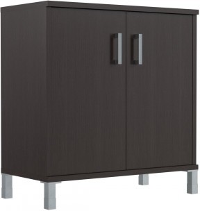 Шкаф низкий с глухими малыми дверьми B 410.2 Венге Магия 900х450х920