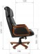 Кресло руководителя CHAIRMAN 417 / CH 417