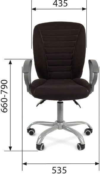 Офисное кресло CHAIRMAN 9801 ERGO в Сургуте 