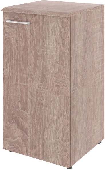 Шкаф колонка с глухой малой дверью (R) и топом WLC 42.1(R) Дуб Сонома 432х432х814 WAVE в Сургуте 