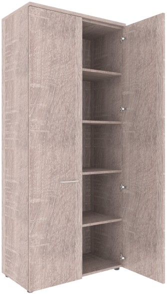 Шкаф с глухими дверьми и топом XHC 85.1 Дуб Сонома 856х432х1955 XTEN в Сургуте 