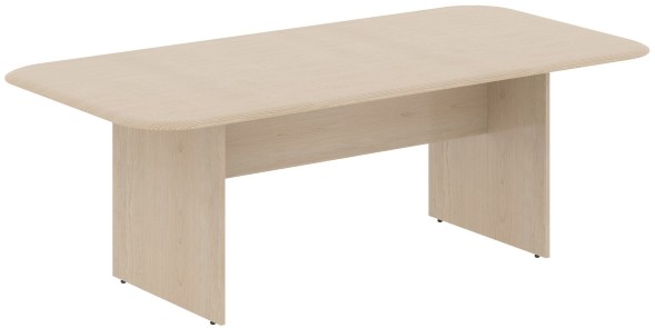 Конференц-стол WOCT 220 Бук Тиара 2200х1100х750 WAVE в Сургуте 