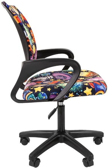 Детское кресло  CHAIRMAN KIDS 103 BLACK НЛО