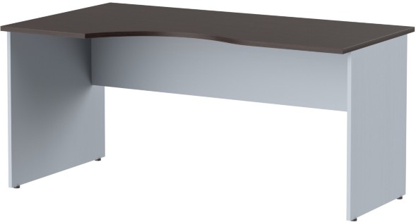 Стол криволинейный СА-1Л Беларусь Венге Магия/Металлик 1600*900(720)*755 IMAGO в Сургуте 