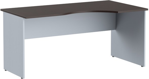 Стол криволинейный СА-1Пр Беларусь Венге Магия/Металлик 1600*900(720)*755 IMAGO в Сургуте 