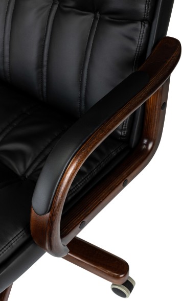 Кресло руководителя Бюрократ T-9932W-LOW-Eco