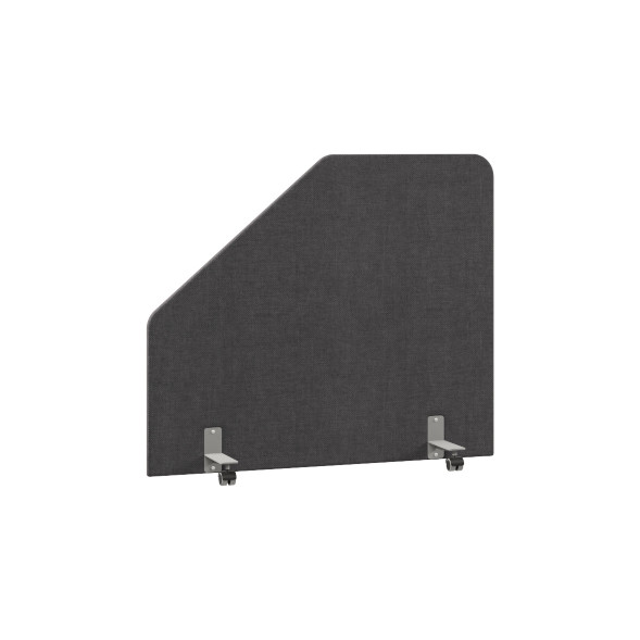 Акустическая перегородка на роликовых опорах RA.S.R-140/120 KITON 01/Серый 1400х28х1200 RAND Acousti