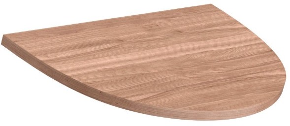 Приставка ПР-2.1 Беларусь Ясень Шимо 600*400*22 в Сургуте 