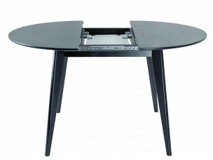 Стол раскладной DAIVA Орион+ 1000(+300)*1000 черный