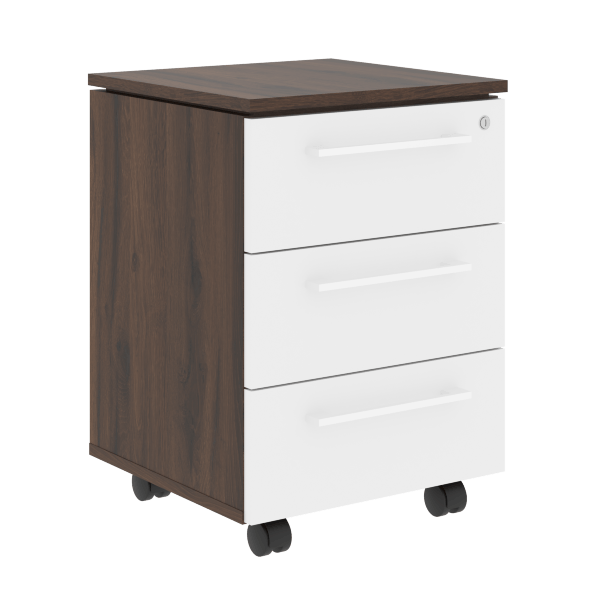 Тумба мобильная MMC-3D.A 465х450х652 MORIS TREND