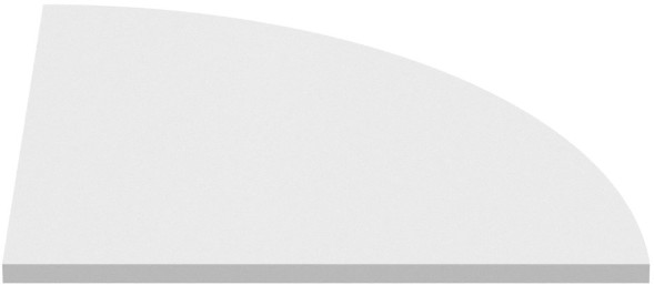 Приставка ПР-3 Беларусь Белый 720*720*22 в Сургуте 