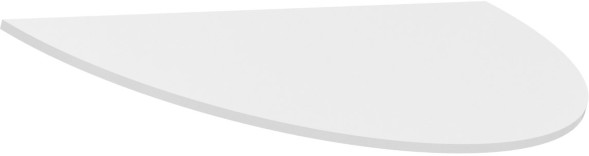 Приставка ПР-9 Беларусь Белый 1460*730*22 в Сургуте 