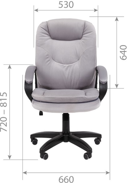 Компьютерное кресло CHAIRMAN 668 HOME LT